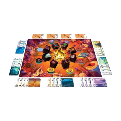 Nomads Board Game