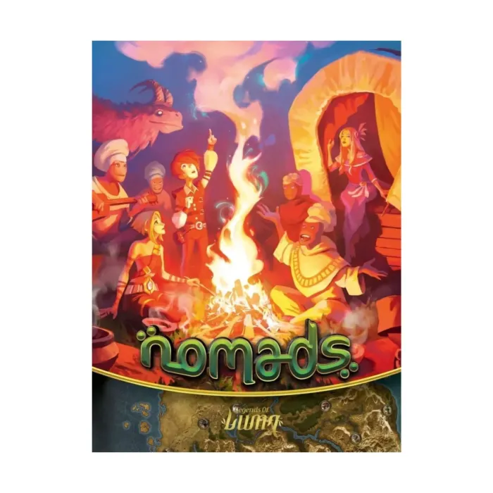 Nomads Board Game - Image 3