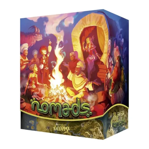 Nomads Board Game