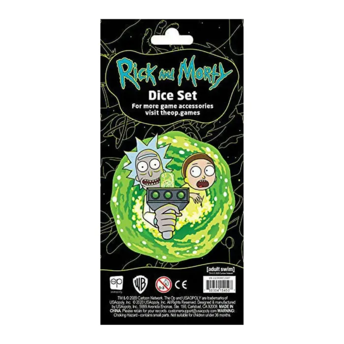 Rick and Morty Dice Set - Image 2