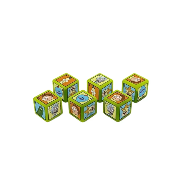 Rick and Morty Dice Set - Image 3