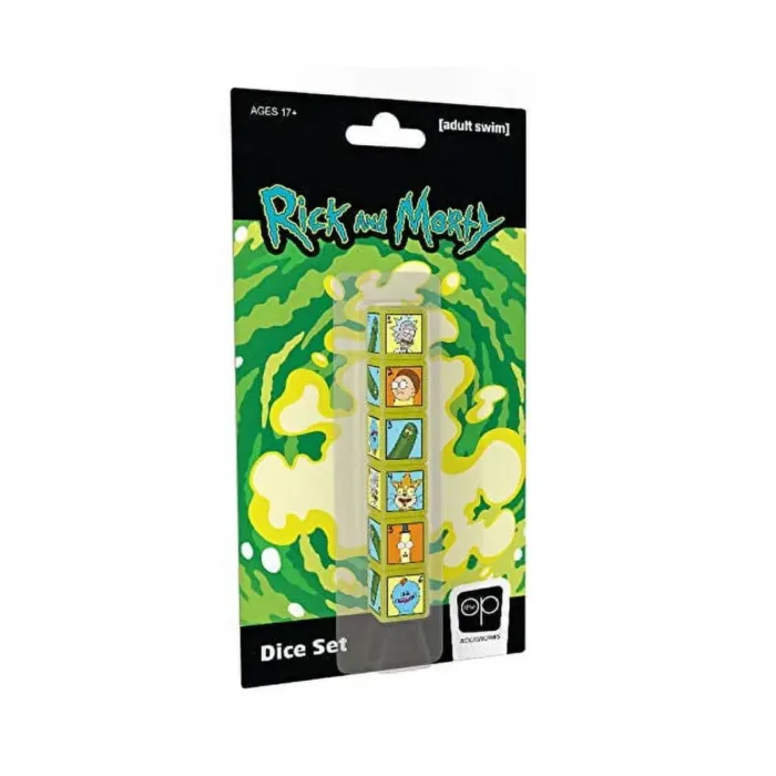 Rick and Morty Dice Set