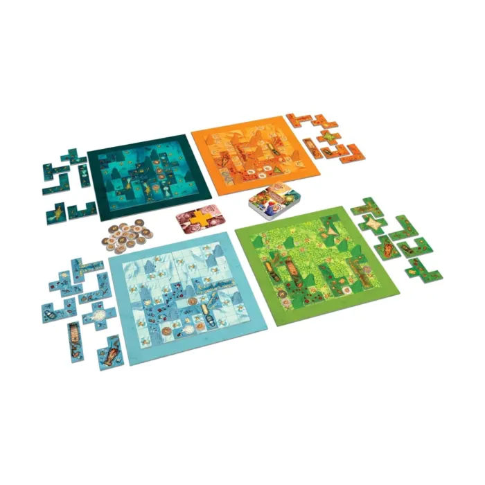 Scarabya Strategy Board Game - Image 3