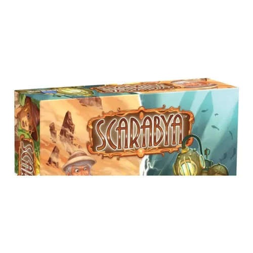 Scarabya Strategy Board Game