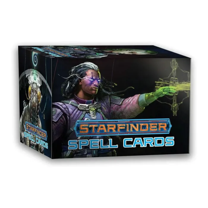 Starfinder Spell Cards