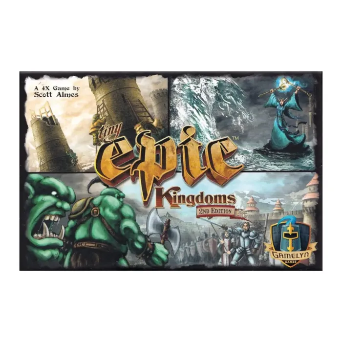 Tiny Epic Kingdoms