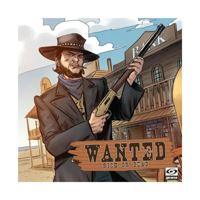 Wanted Rich or Dead