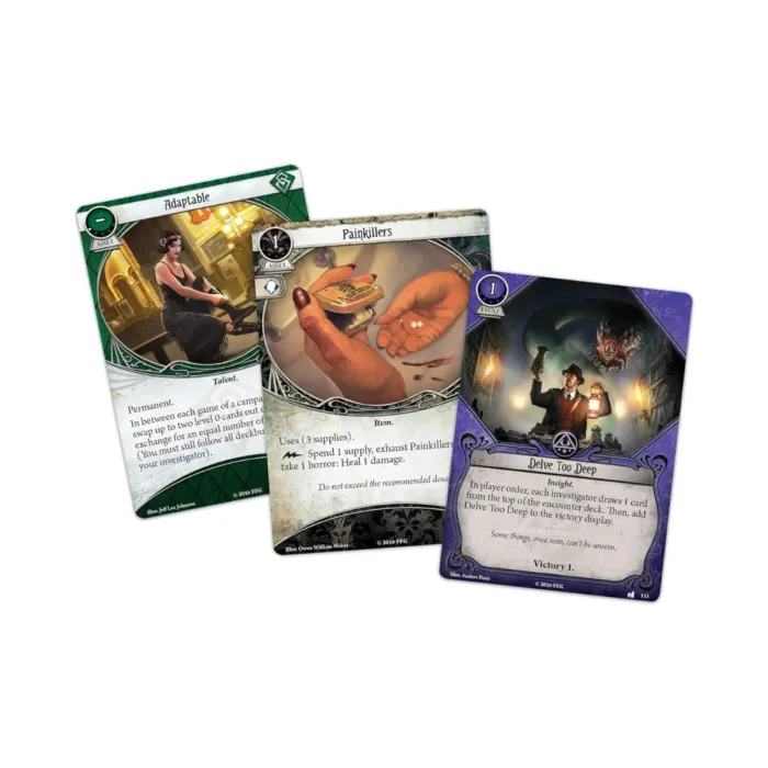 Arkham Horror LCG the Miskatonic Museum Mythos Pack - Image 4
