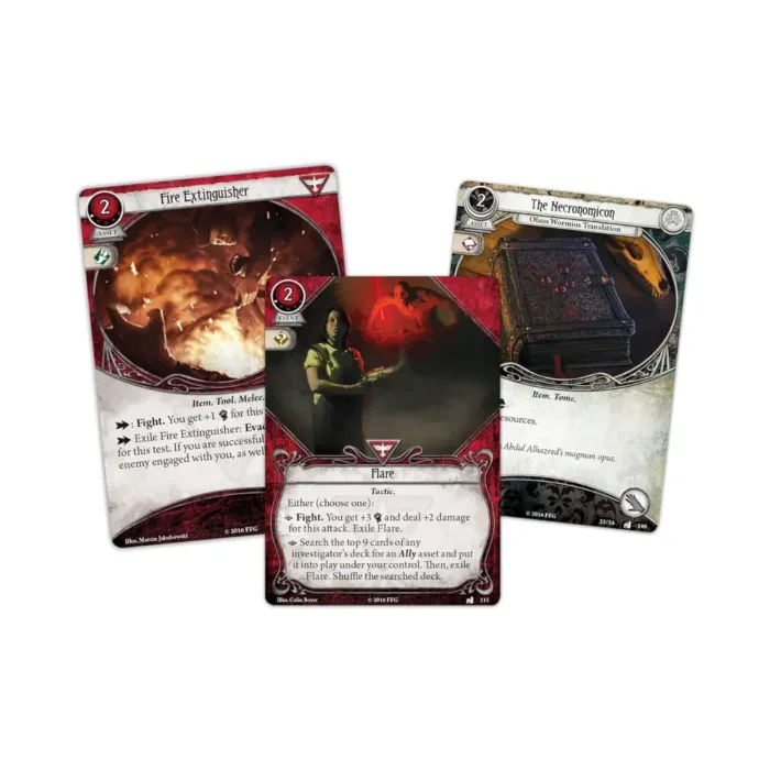 Arkham Horror LCG the Miskatonic Museum Mythos Pack - Image 5