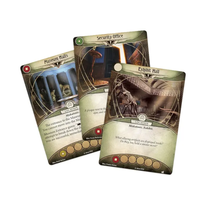 Arkham Horror LCG the Miskatonic Museum Mythos Pack - Image 6