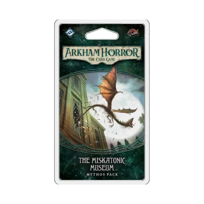 Arkham Horror LCG the Miskatonic Museum Mythos Pack