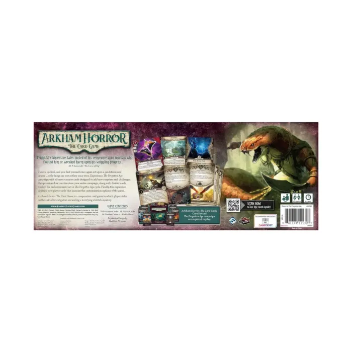 Arkham Horror LCG: Return to the Forgotten Age - Image 2