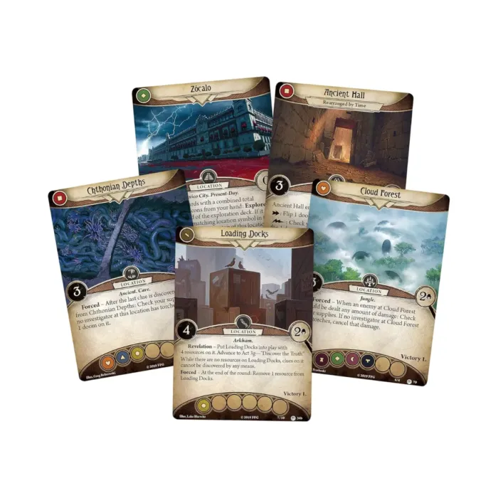 Arkham Horror LCG: Return to the Forgotten Age - Image 4