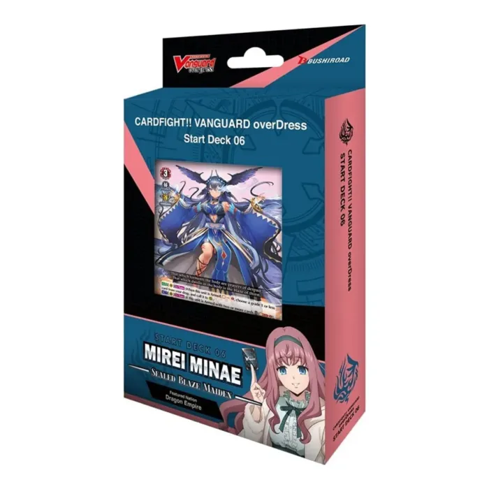 Cardfight!! Overdress Mirei Minae - Sealed Blaze Maiden