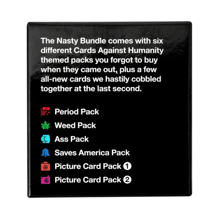 Cards Against Humanity: Nasty Bundle - Image 3