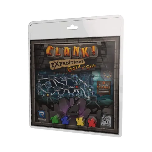 Clank! Expeditions_ Gold and Silk