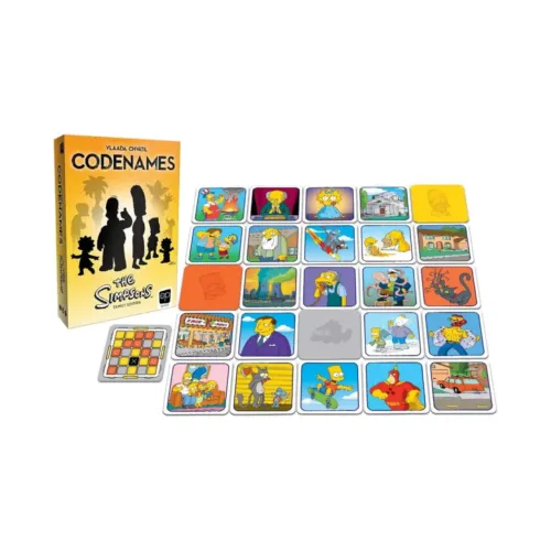 Codenames: The Simpsons
