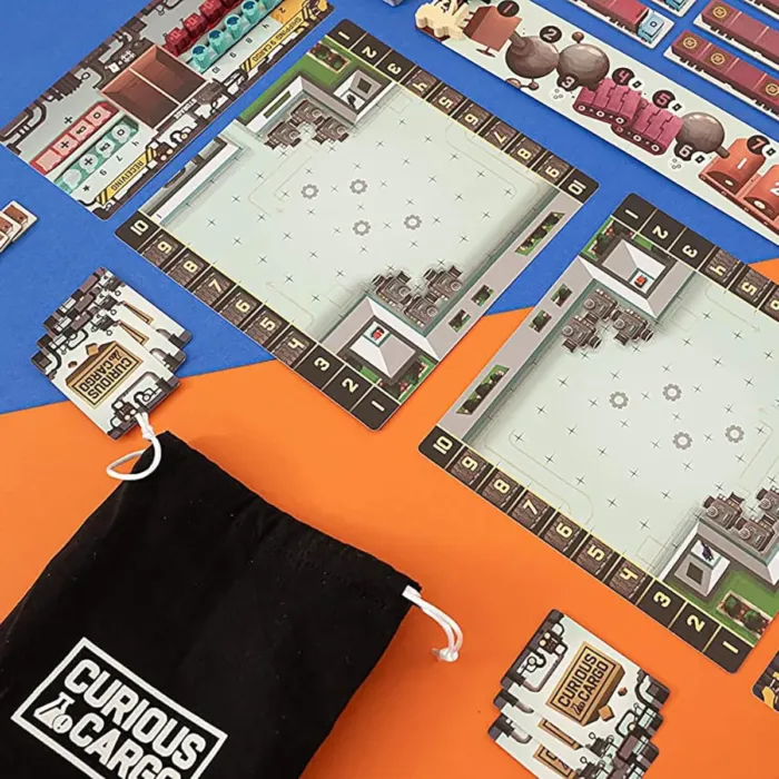 Curious Cargo: Capstone Games - Image 2