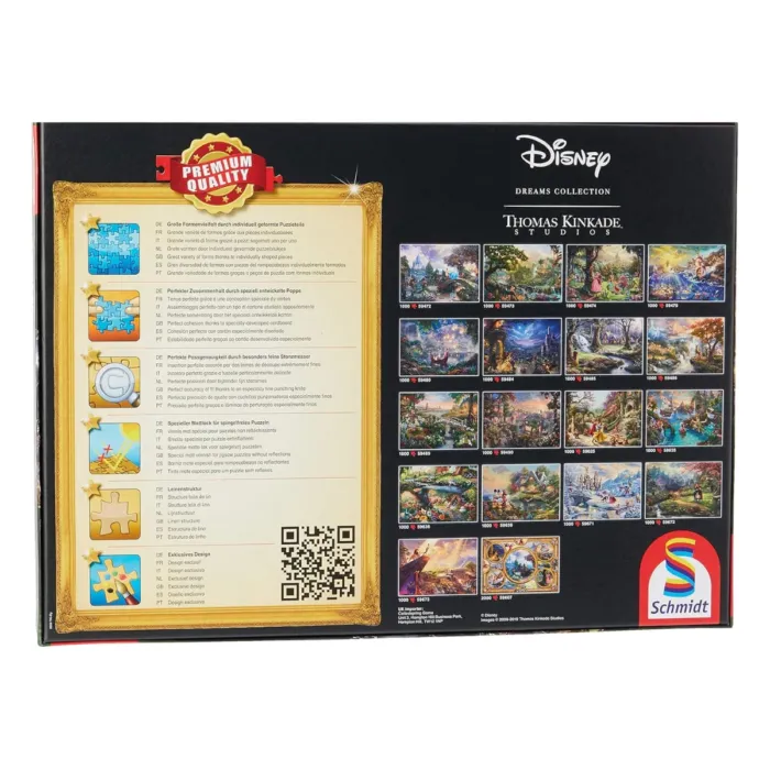 Disney Snow White (2021 Edition) - 1000 Pieces - Image 4
