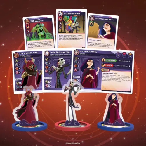 Disney Sorcerer's Arena: Epic Alliances Thrills and Chills Expansion