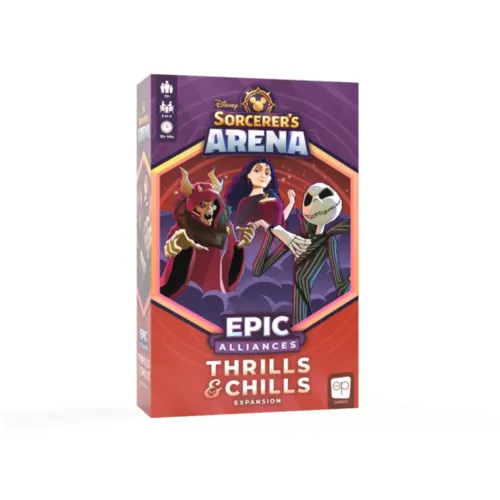 Disney Sorcerer's Arena_ Epic Alliances Thrills and Chills Expansion