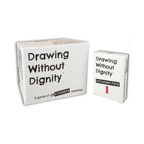 Drawing Without Dignity Combo Pack