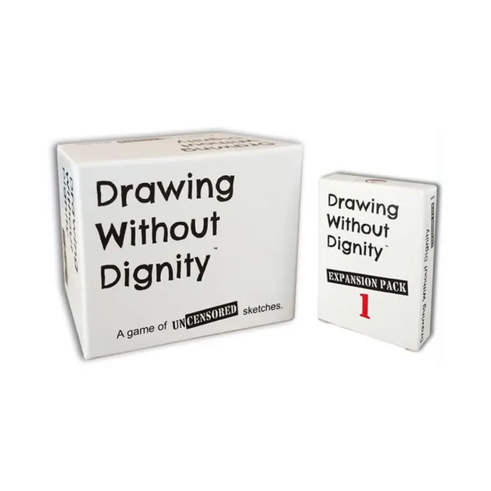 Drawing Without Dignity Combo Pack