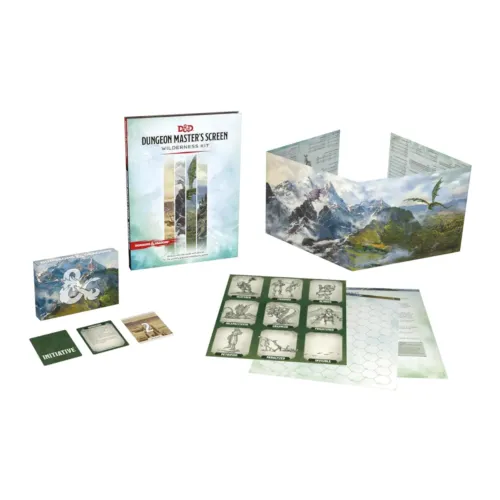 Dungeons & Dragons Master's Screen Wilderness Kit