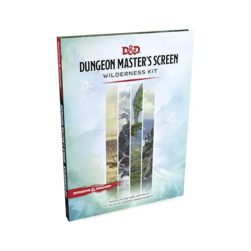 Dungeons & Dragons Dungeon Master's Screen Wilderness Kit