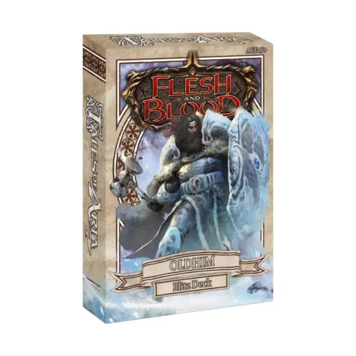 Flesh and Blood TCG Tales of Aria Blitz Deck - Oldhim
