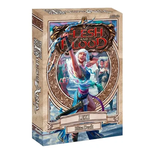 GCC Flesh and Blood - Blitz Deck - Lexi