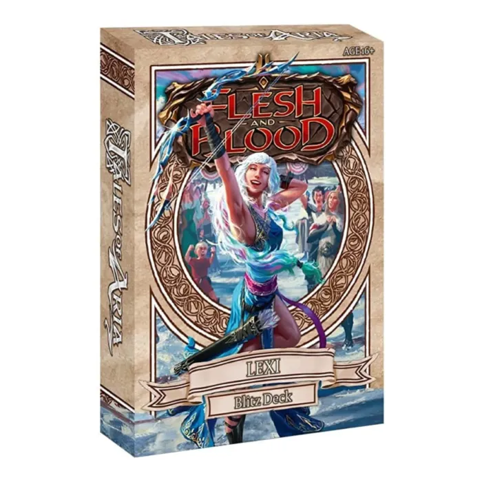 GCC Flesh and Blood - Blitz Deck - Lexi