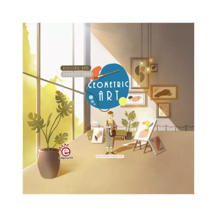 Geometric Art Board Game