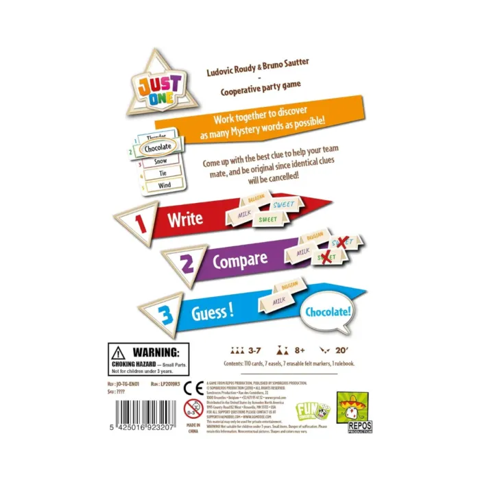 Just One Board Game - Image 2
