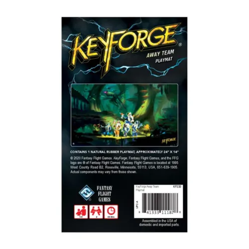 KeyForge: Away Team Playmat