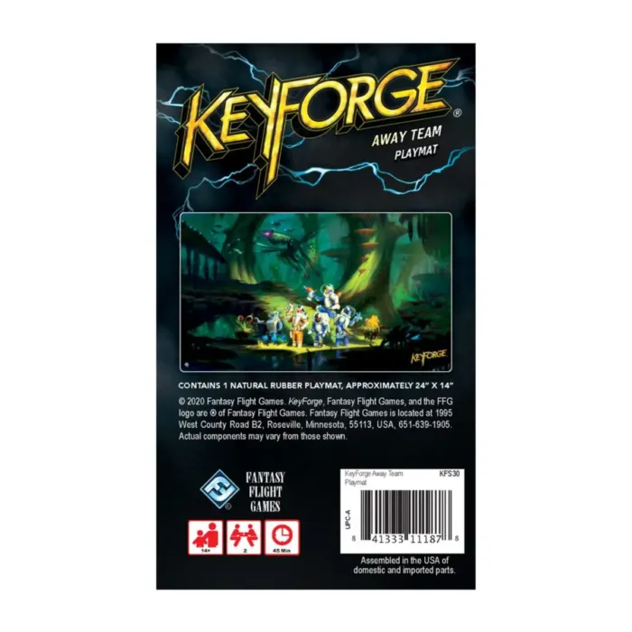 KeyForge: Away Team Playmat - Image 2