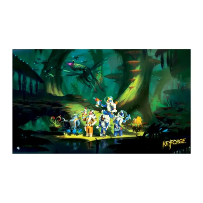 KeyForge_ Away Team Playmat