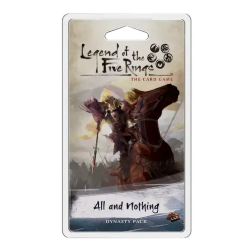 Legend of the Five Rings Card Game All and Nothing