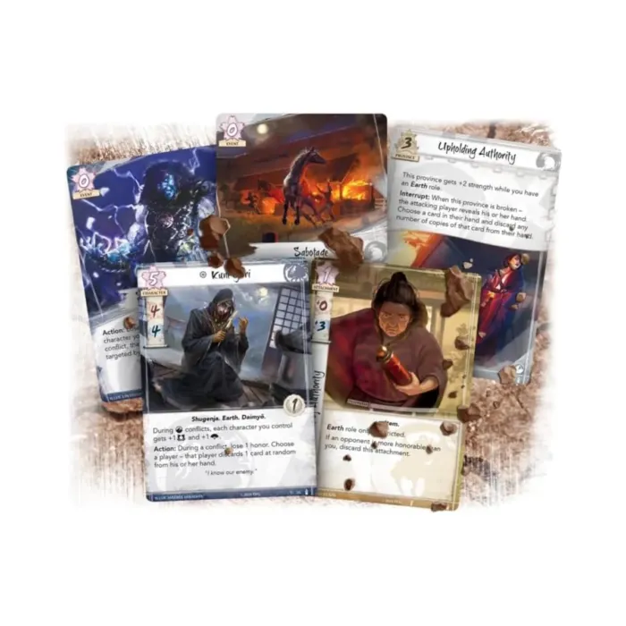 Legend of the Five Rings: The Card Game – Tainted Lands - Image 2