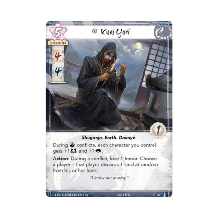 Legend of the Five Rings: The Card Game – Tainted Lands - Image 3