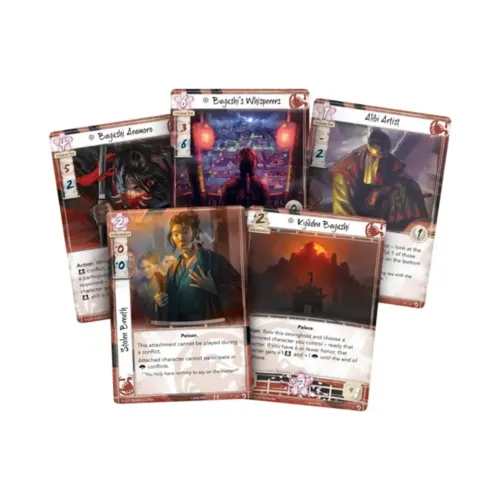 Legend of the Five Rings: Underhand of the Emperor