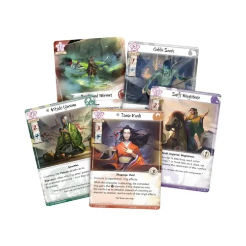 Legend of the Five Rings: the Card Game - Tears of Amaterasu
