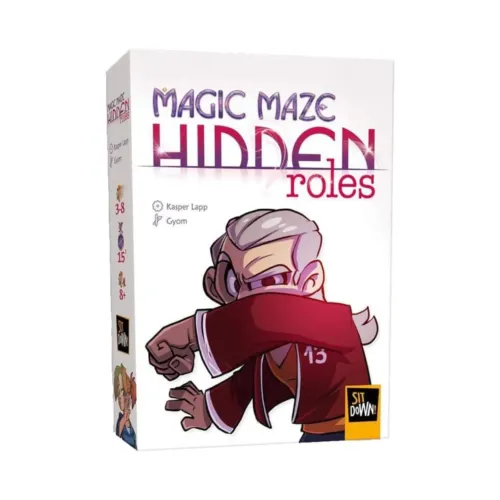 Magic Maze Hidden Roles