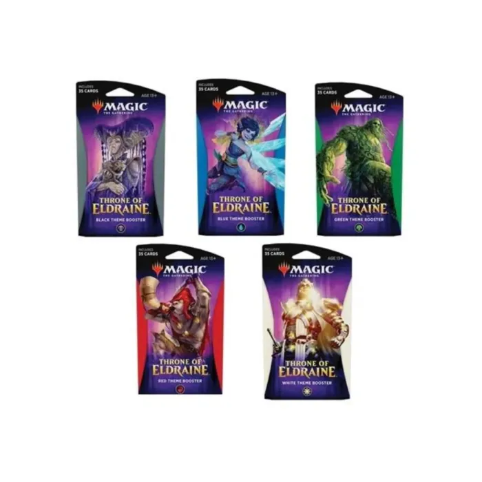 Magic_ The Gathering Throne of Eldraine Theme Booster (RANDOM) (6)
