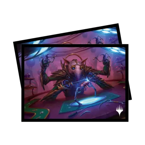 March of The Machine 100ct Deck Protector Sleeves - Gimbal, Gremlin Prodigy