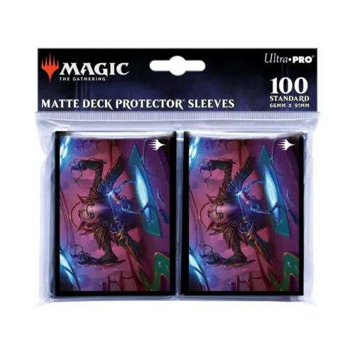 March of The Machine 100ct Deck Protector Sleeves - Gimbal, Gremlin Prodigy