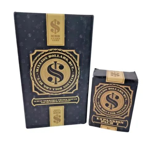 Million Dollars But... The Game_ Expansion Pack 1