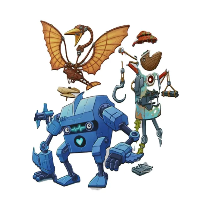 MonsDRAWsity: Robots - Image 2