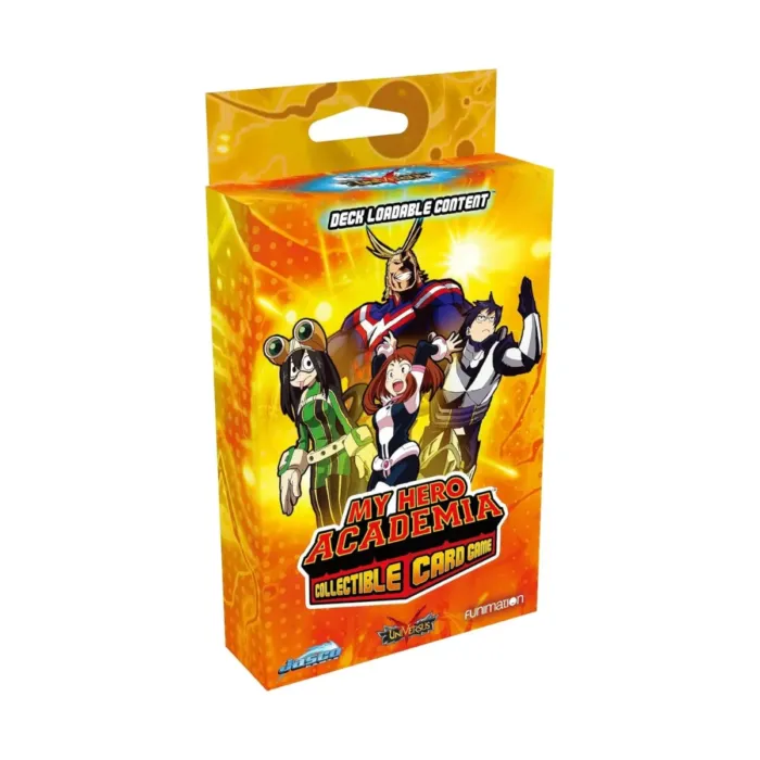 My Hero Academia Collectible Card Game Series 1 Deck-Loadable Content
