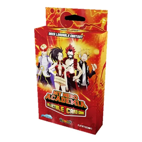 My Hero Academia Collectible Card Game Series 2 Crimson Rampage Deck